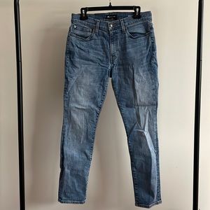 Madewell Light Wash Skinny Jeans (31”x30”)